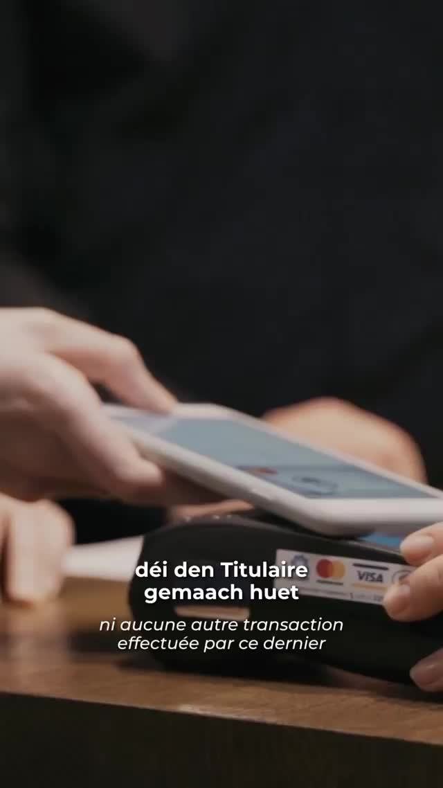 Wat ass e Compte dormant?