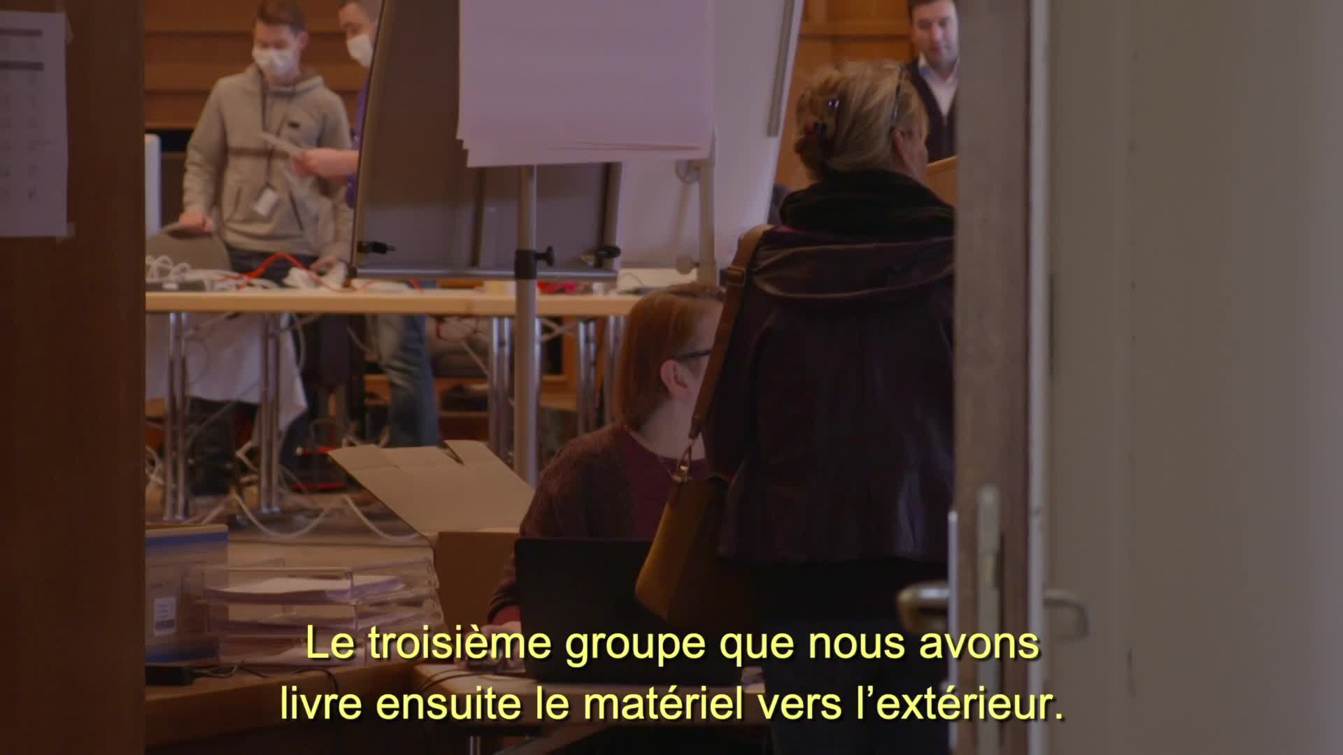 Présentation de la Cellule Logistique COVID-19 