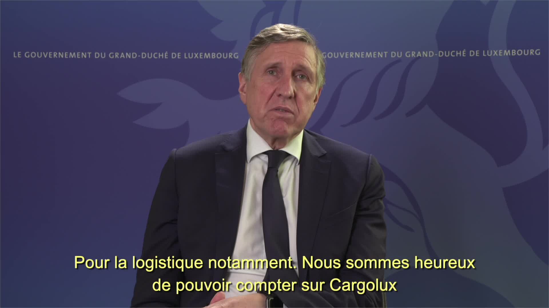 Covid19 - Le Vice-Premier ministre, François Bausch, informe (Mobilité)