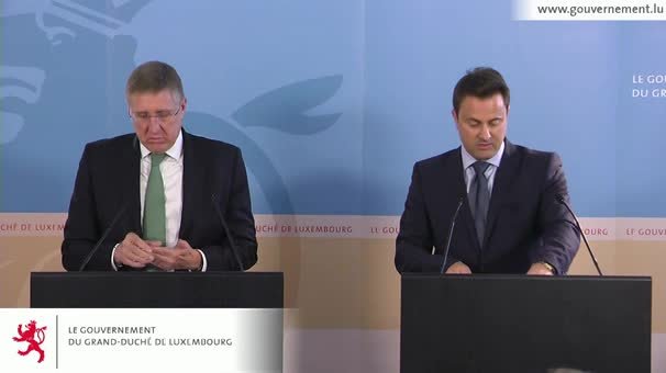 Vidéo du briefing du Premier ministre suite au Conseil de gouvernement du 19 novembre 2014