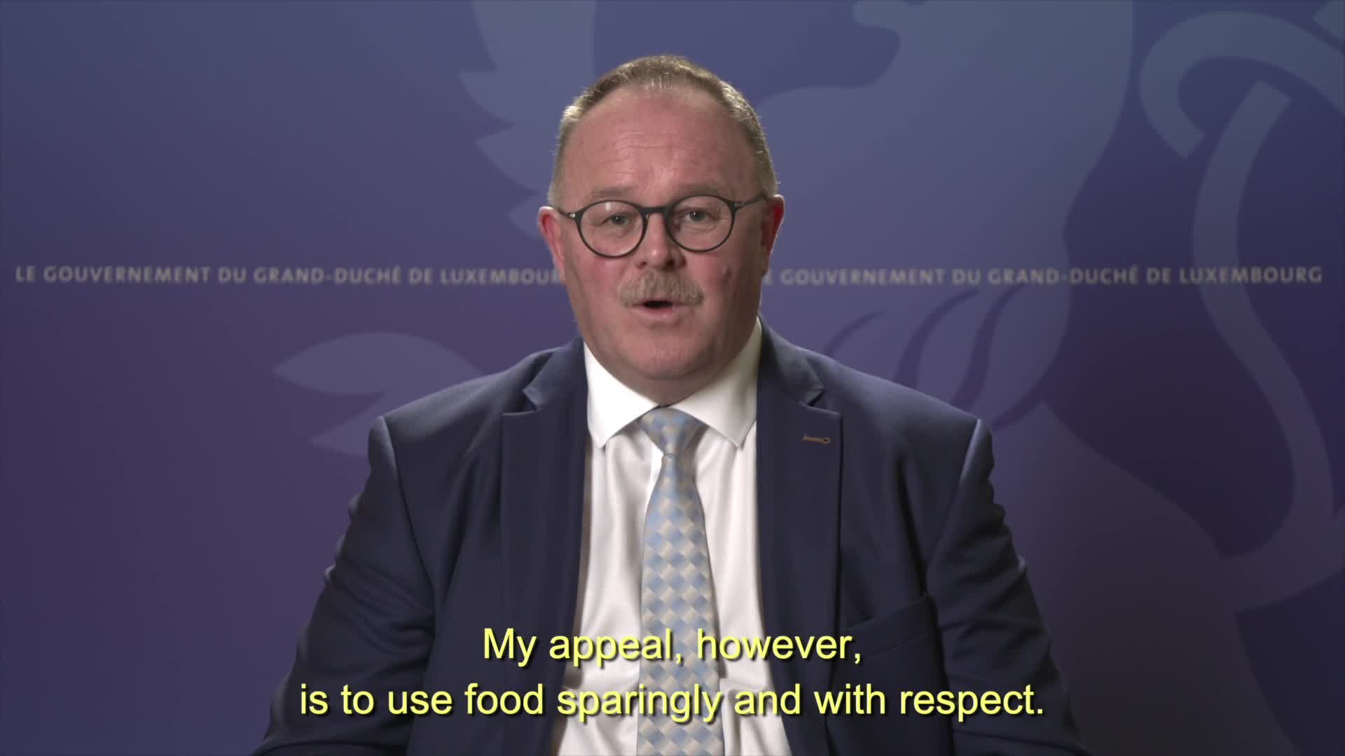 Covid19 - The Minister of Agriculture, Viticulture and Rural Development, Romain Schneider, informs 