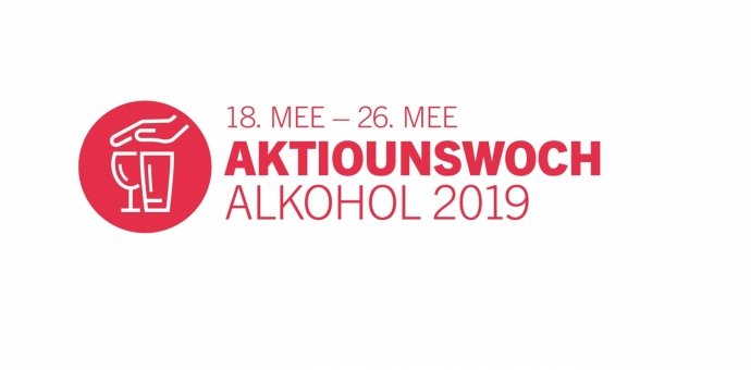 Spot radio LU: 2e édition de la semaine d’action alcool  « L’alcool ? Moins c’est mieux ! » au Luxembourg (18 - 26 mai 2019).