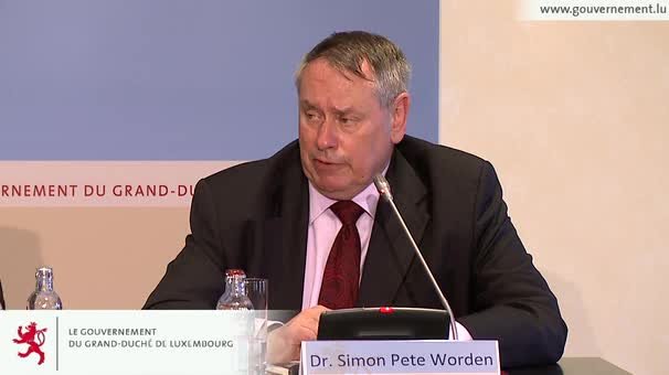 Space resources - Press conference - Part 3