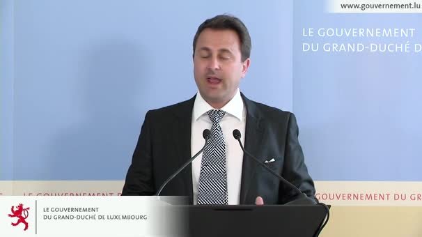 Vidéo du briefing du Premier ministre