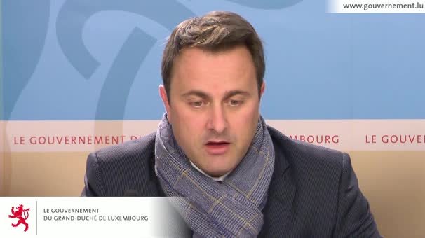 Briefing du Premier ministre suite aux travaux du Conseil de gouvernement du 22 octobre 2014