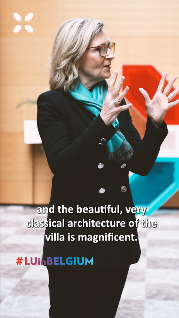 Interview avec Virginie Michielsen