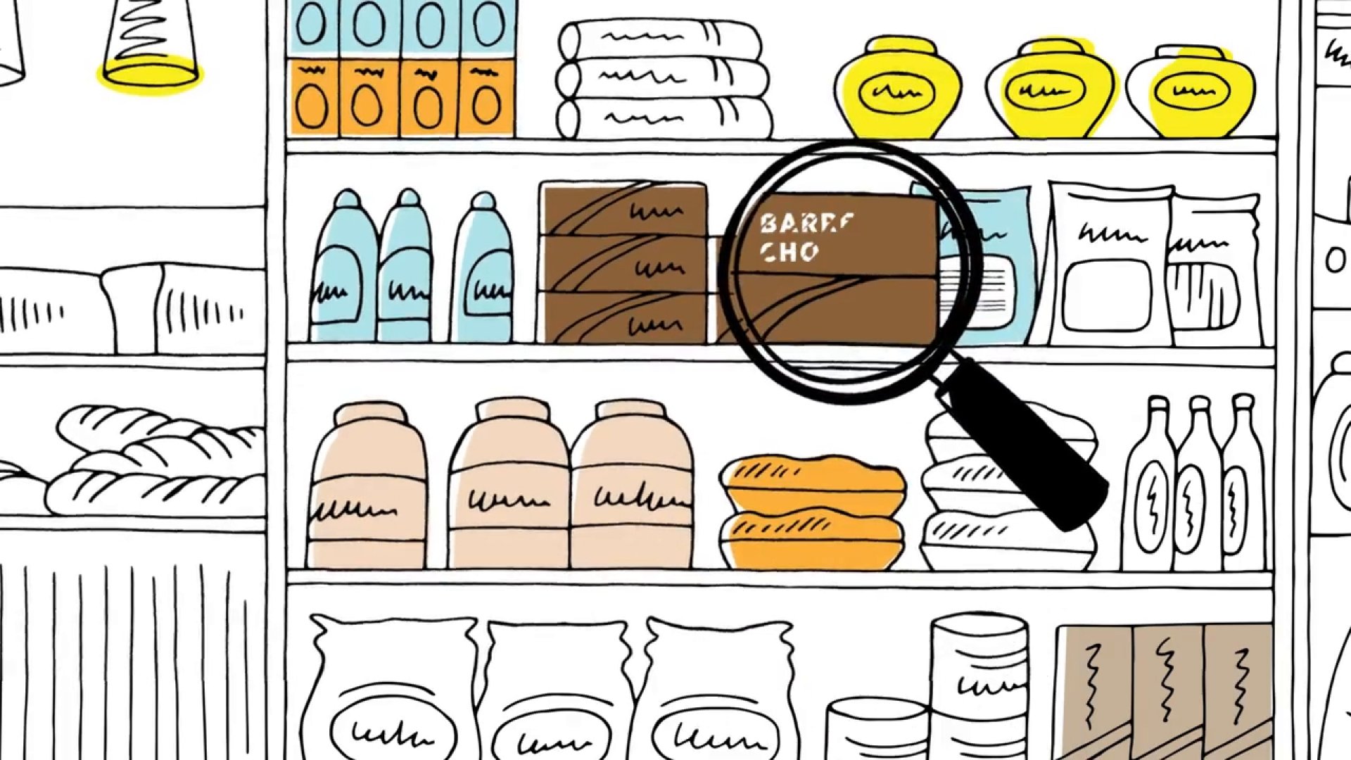 Etiquetage de base des denrées alimentaires