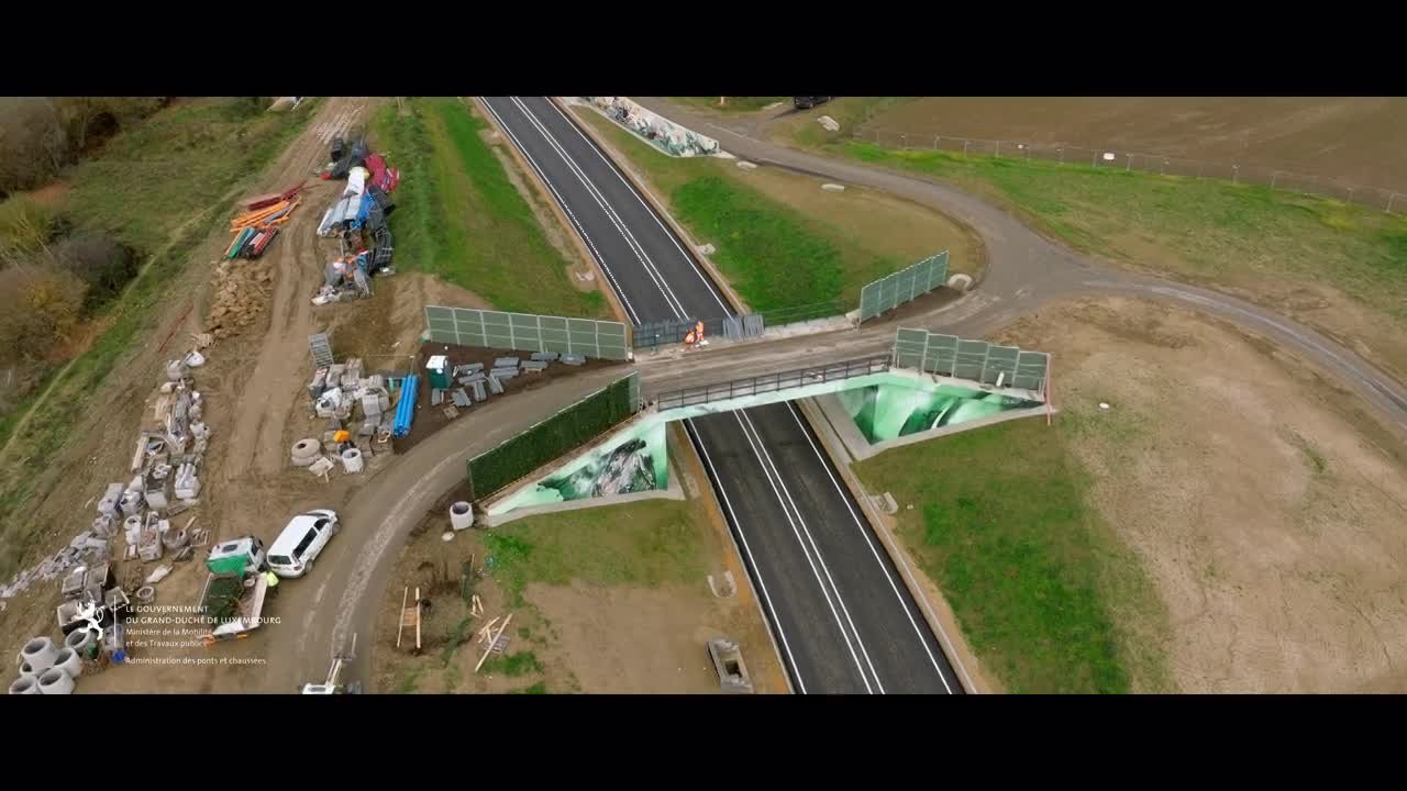 Contournement de Dippach-Gare youtube