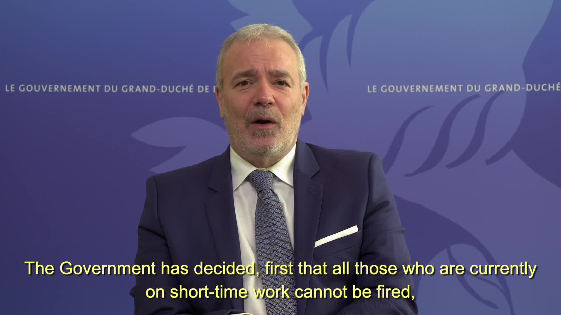 Covid19 - The Deputy Prime Minister, Dan Kersch, informs (Labour, Employment, Social and Solidarity Economy)
