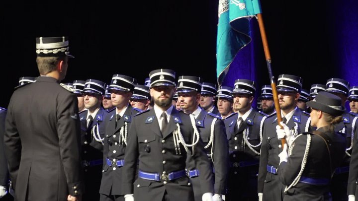 Cérémonie d’assermentation des candidats de la 19e promotion du groupe de traitement C1