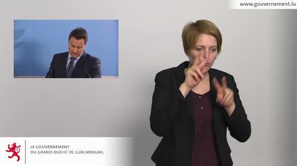 Vidéo du briefing du Premier ministre suite au Conseil de gouvernement du 19 novembre 2014