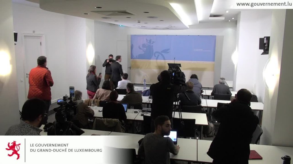 Vidéo de la conférence de presse