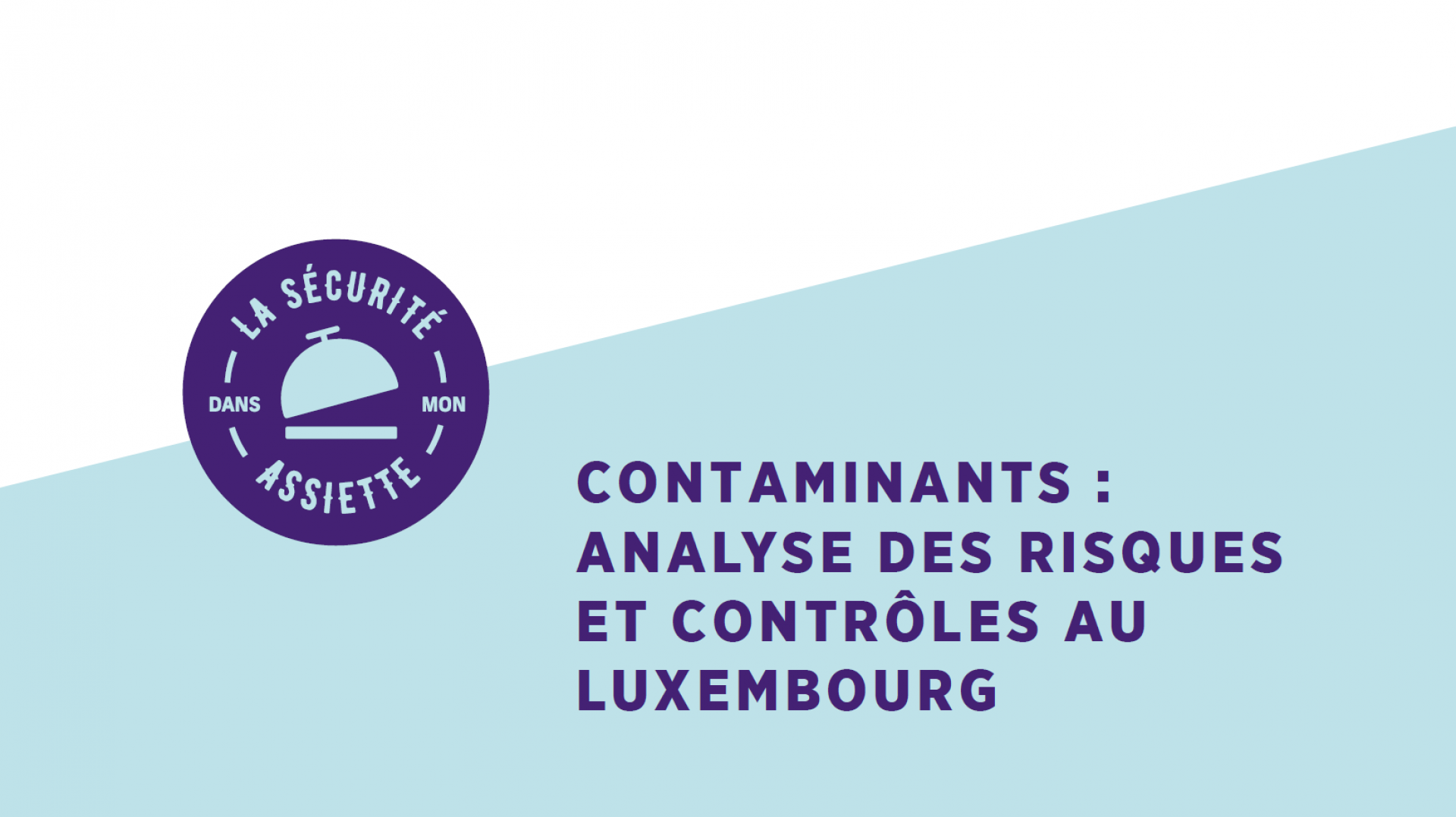 Contaminants: Analyse des risques et contrôles au Luxembourg - LU