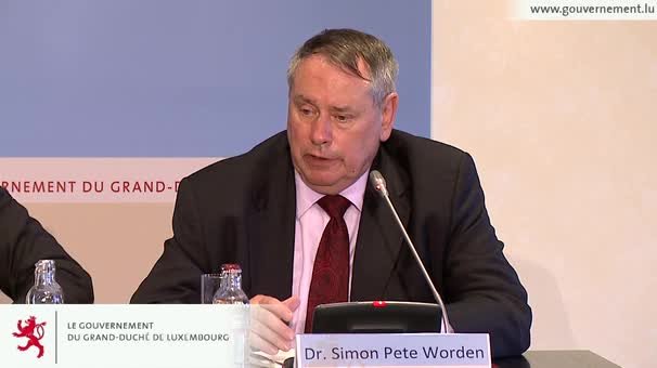 Space resources - Press conference - Part 4