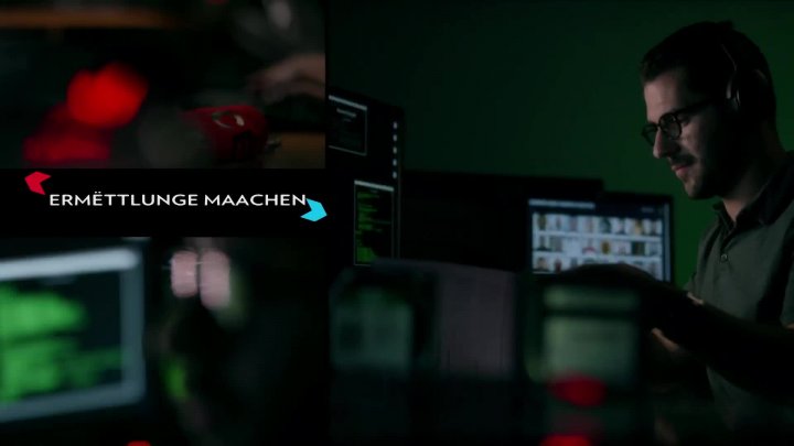 Police Luxembourg - Mediecampagne fir de Rekrutement