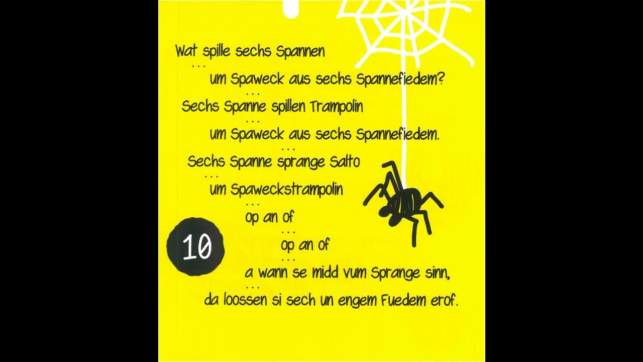 »Kannergedichter & Kannergeschichten« (vu 7 Joer un) vum Jhemp Hoscheit (Editions Binsfeld)