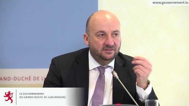 Conférence de presse: Présentation du projet pour la réforme fiscale