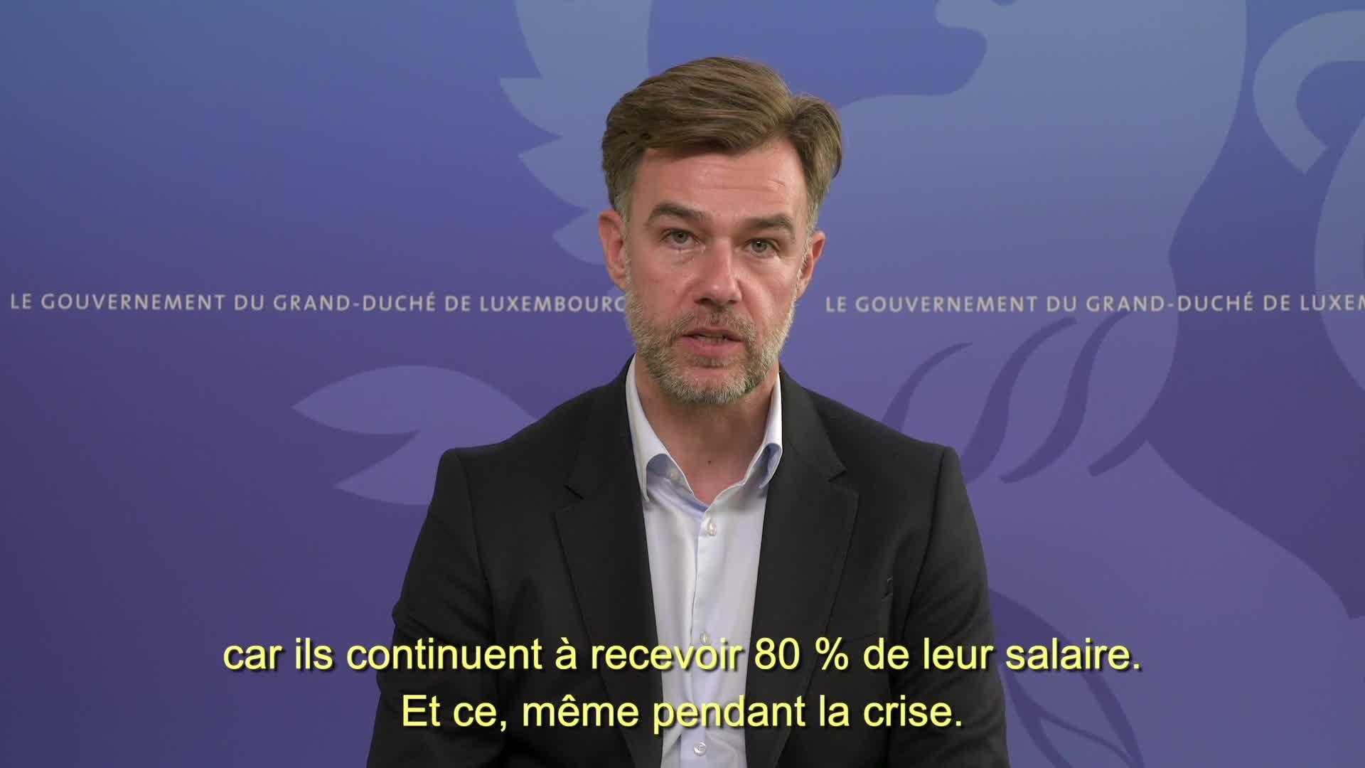 Covid-19 : Le ministre de l'Économie, Franz Fayot, informe (2)