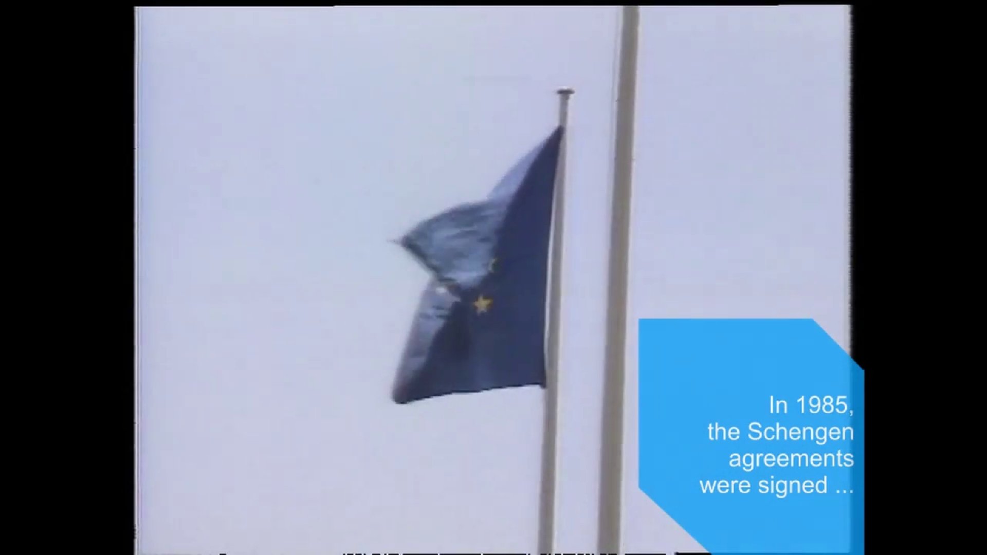 Schengen - a European village