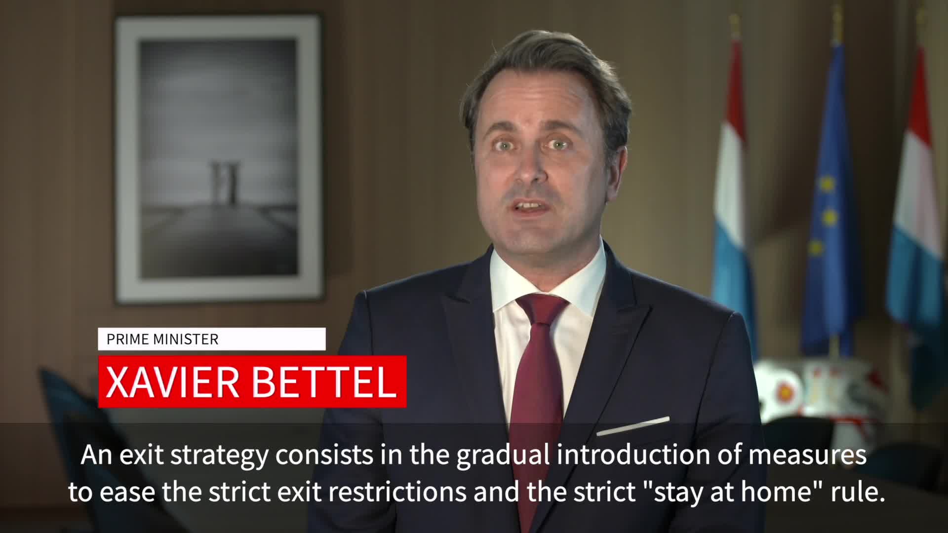 The Covid-19 Exit Strategy