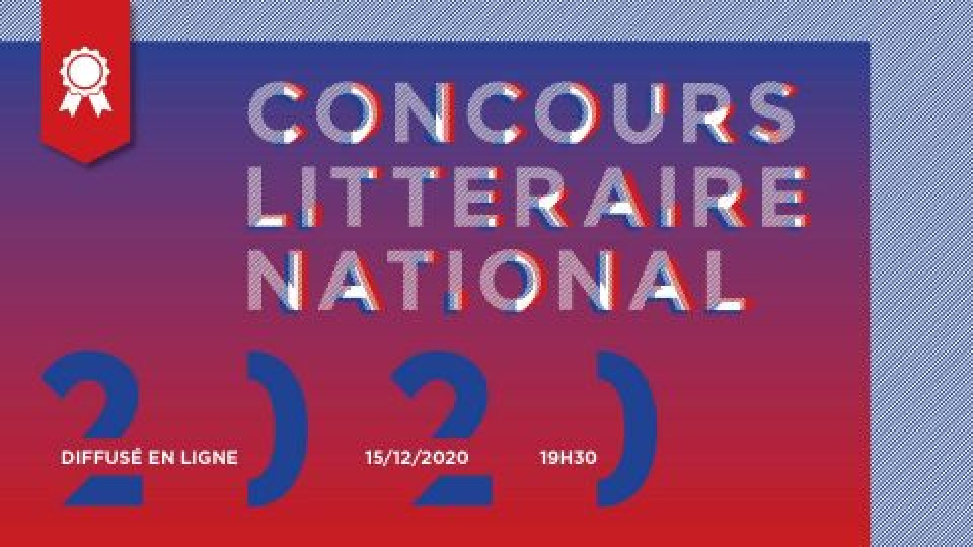 Concours Littéraire National 2020