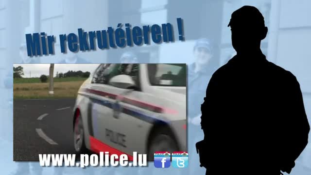 Police / 2012 / Rekrutierungskampagne 2012